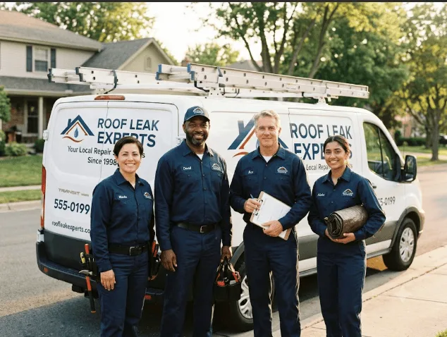 Roof Leak Repair company in Cuero, TX
